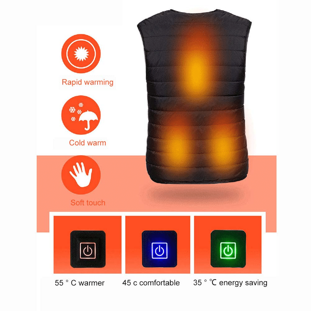 Glosrity Heated Vest