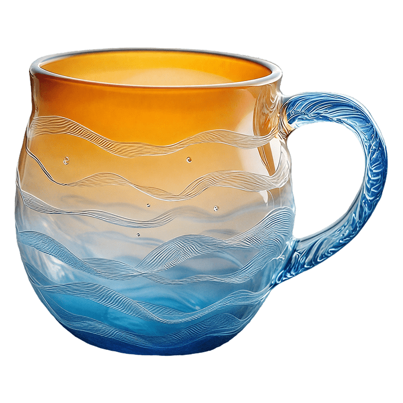 Glosrity Golden Tide Mug