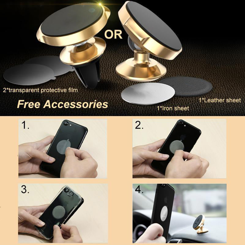 Glosrity HOTš„Magnetic Car Phone Holder