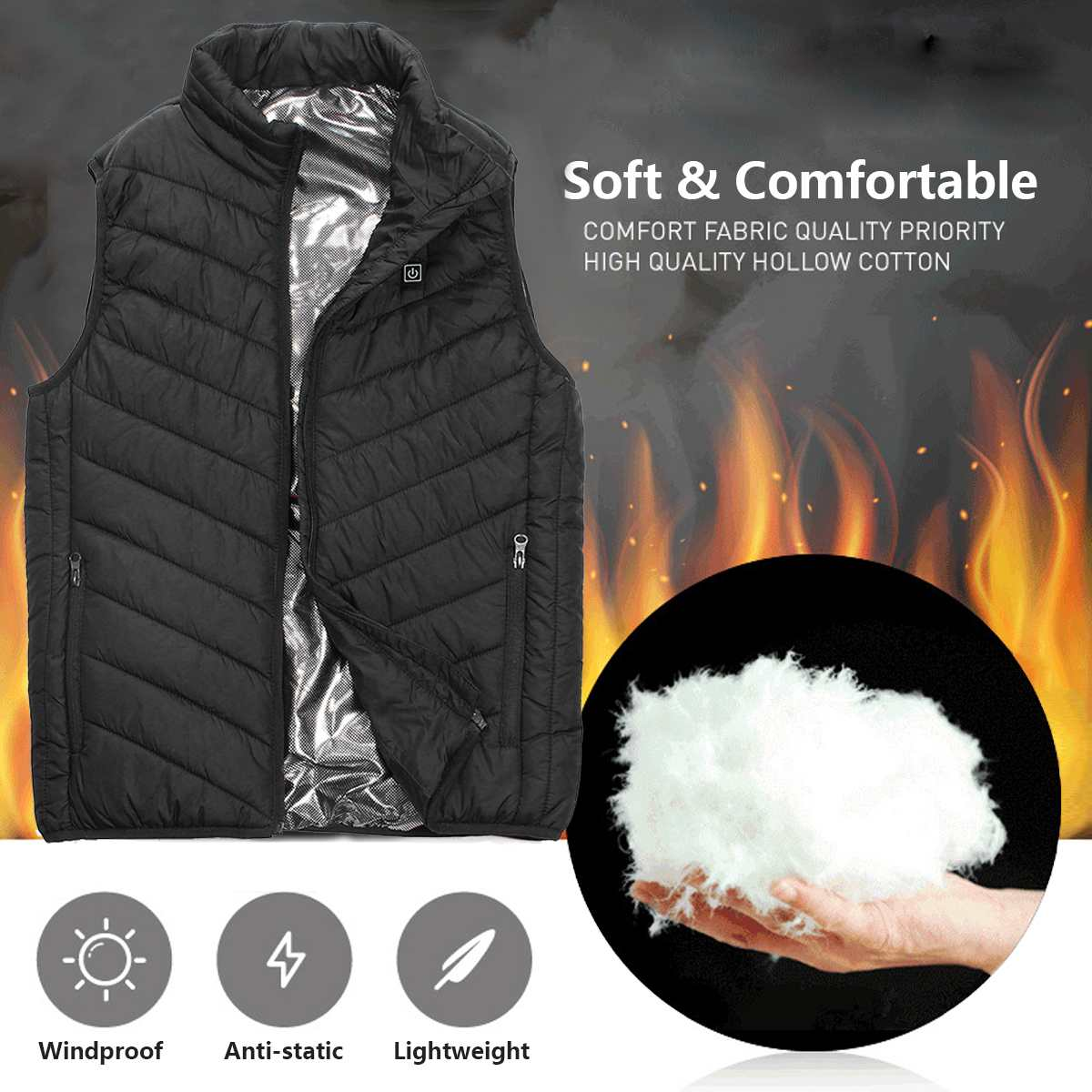Glosrity Heated Vest