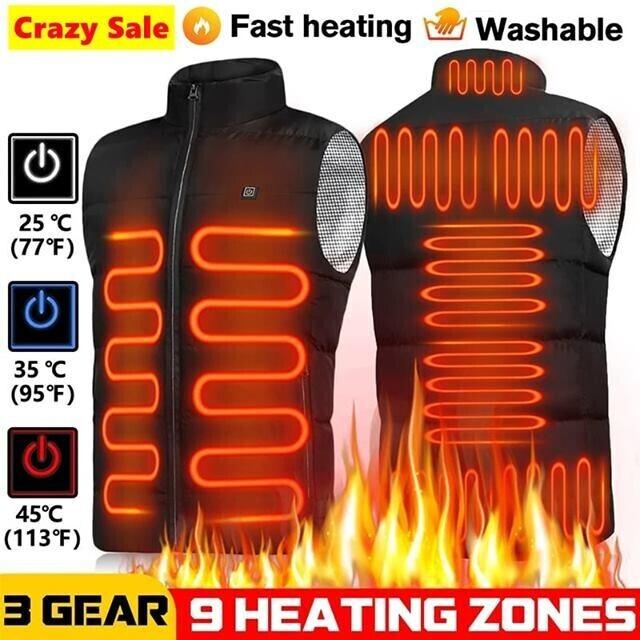 Glosrity Heated Vest