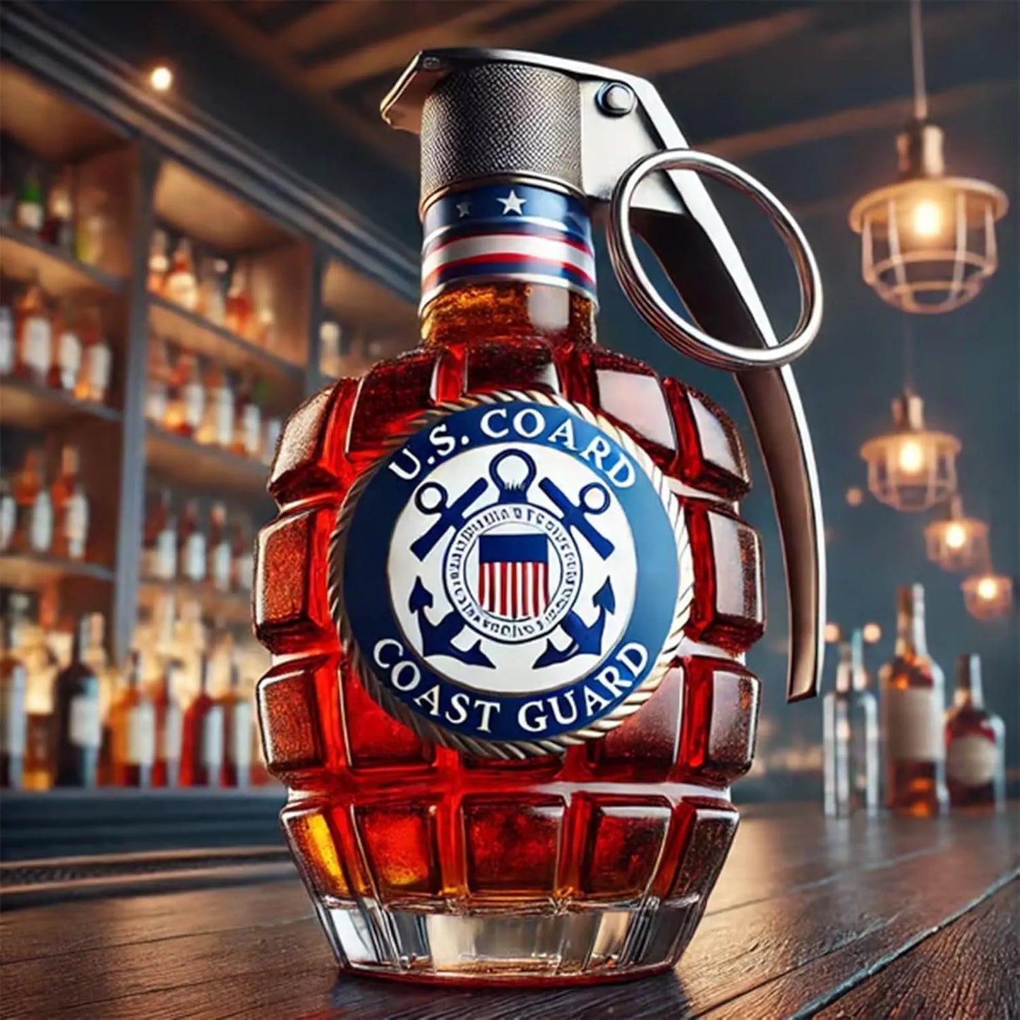 Glosrity Patriot Grenade