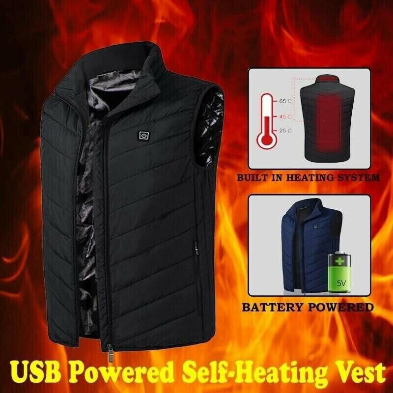 Glosrity Heated Vest