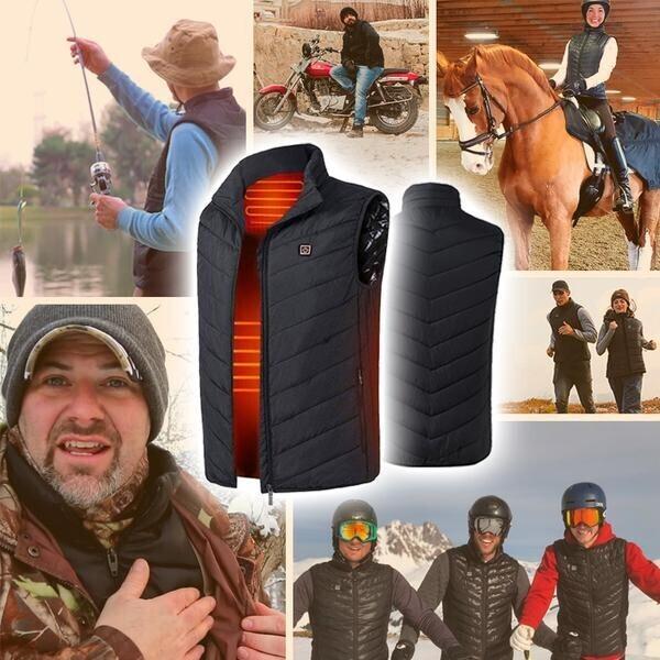 Glosrity Heated Vest