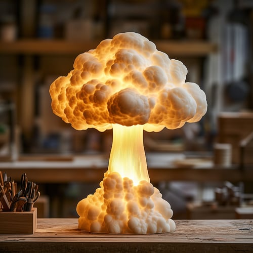 🔥Hot Sale 49% OFF🍄Mushroom Cloud Table Lamp