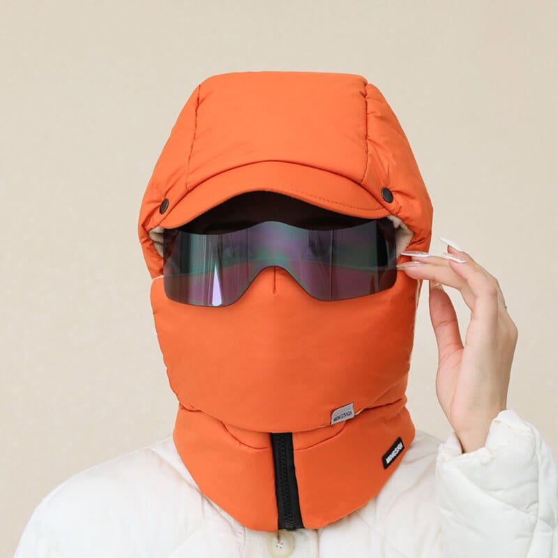 4 in 1 Winter Down Trapper Hat