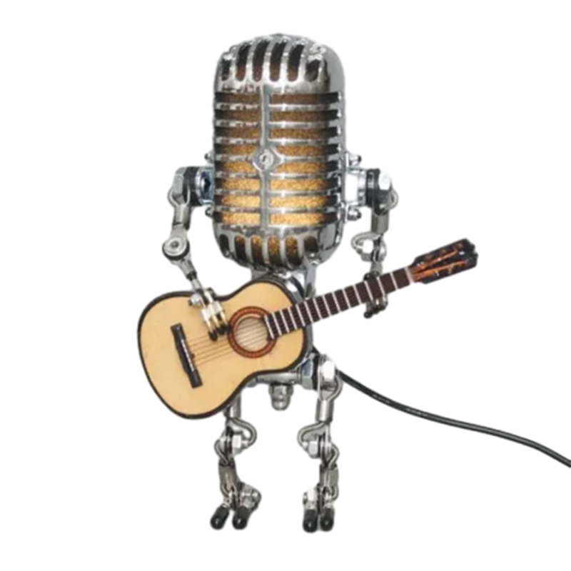 Glosrity Mic Rockbot