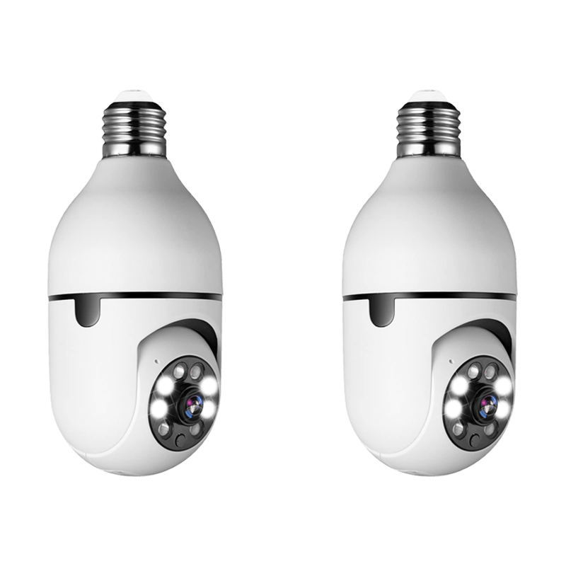 Glosrity Keilini Lightbulb Security Camera