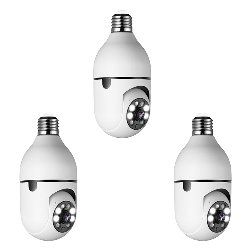 Glosrity Keilini Lightbulb Security Camera