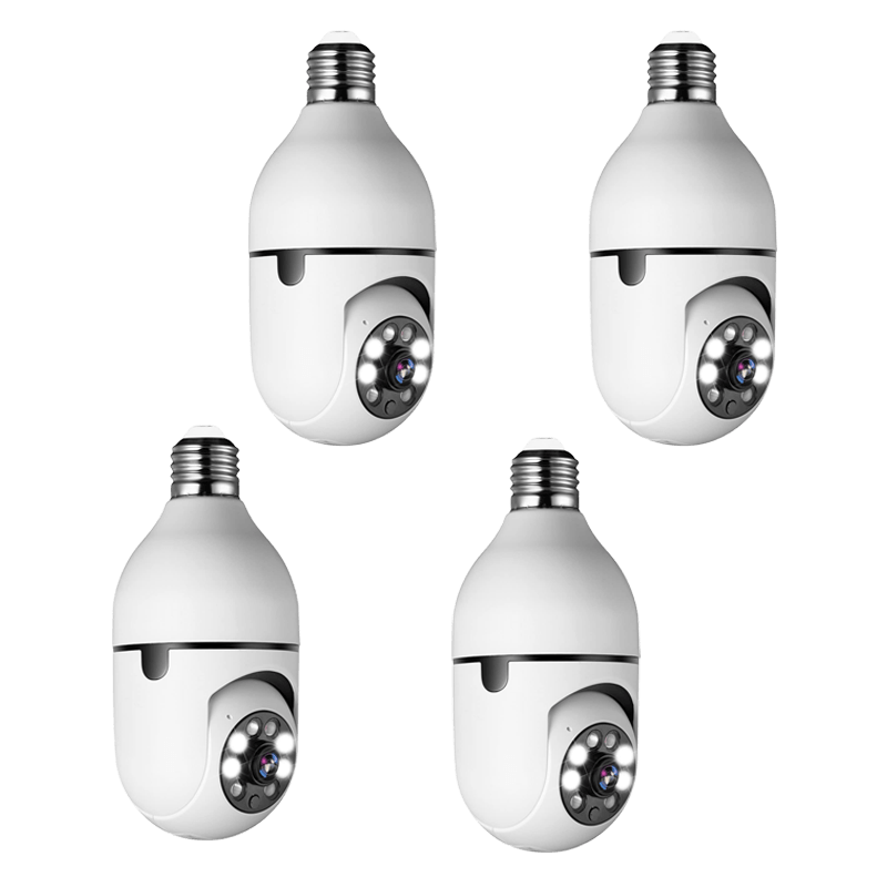 Glosrity Keilini Lightbulb Security Camera