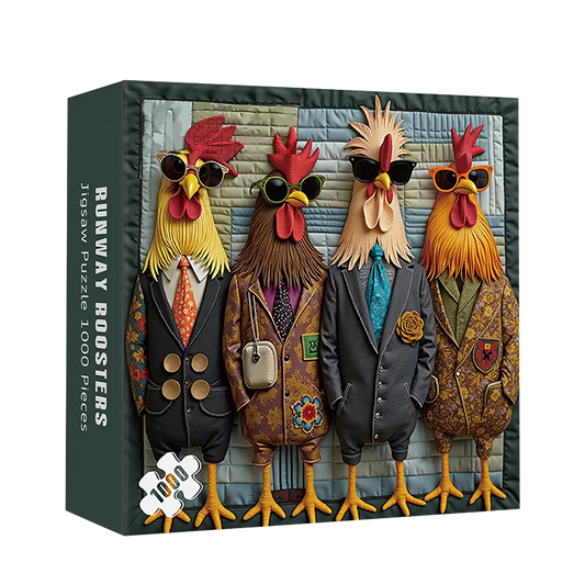 Glosrity™ Runway Roosters