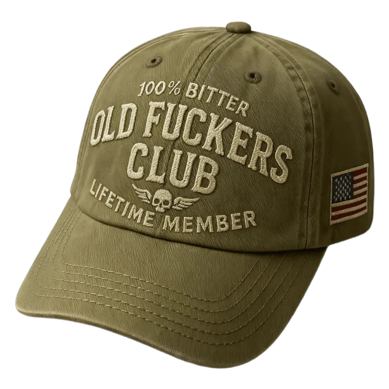 Glosrity Old F*ckers Club Cap