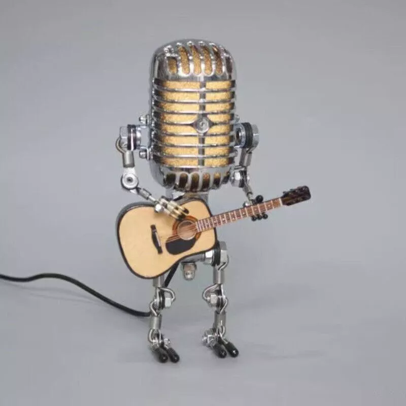 Glosrity Mic Rockbot