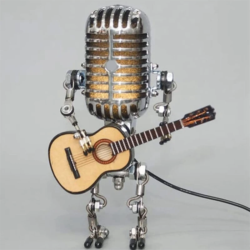 Glosrity Mic Rockbot