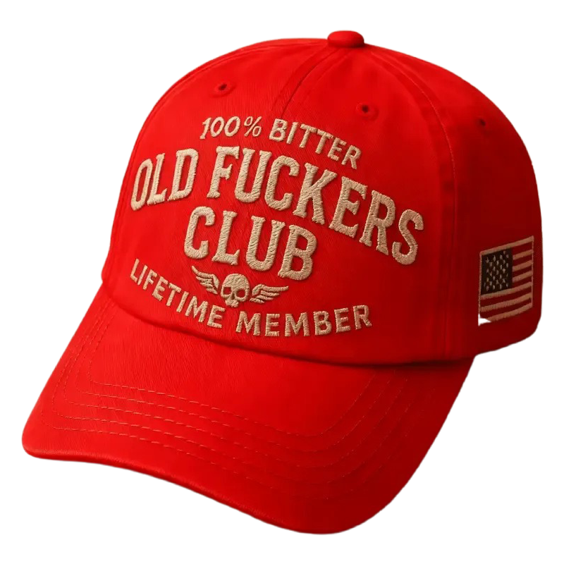 Glosrity Old F*ckers Club Cap
