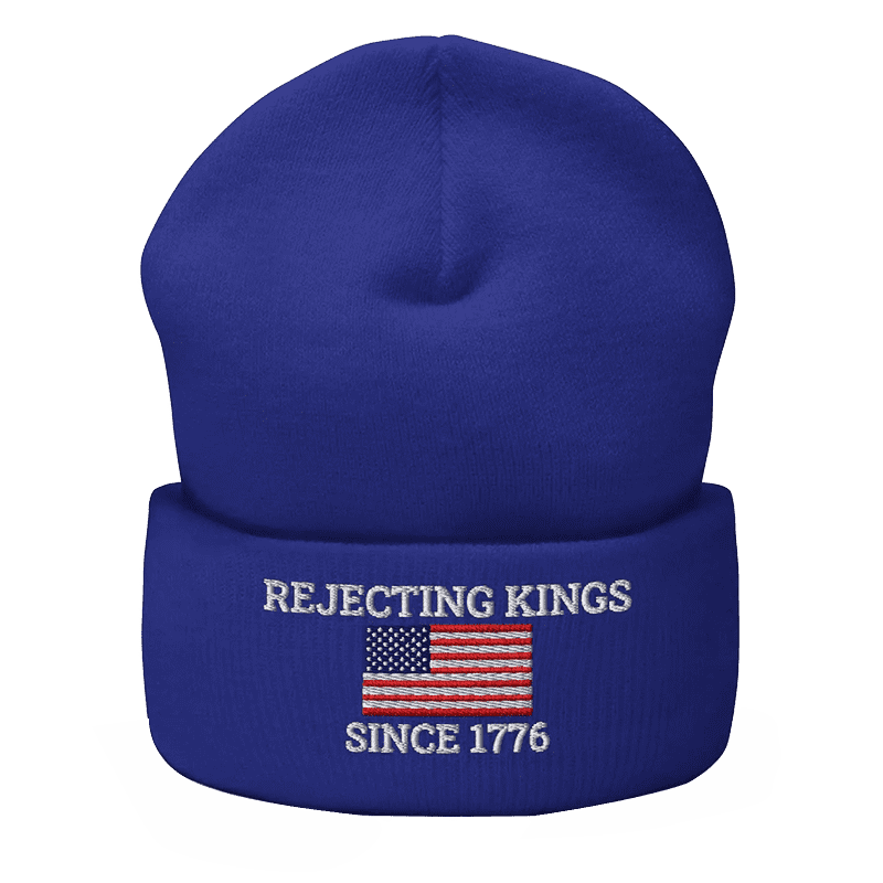 Glosrity Rejecting Kings Beanie