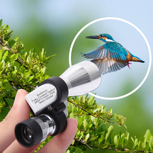 Glosrity Vendor Mini Monocular Scope High-definition Low-light Night Vision