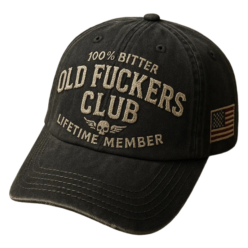 Glosrity Old F*ckers Club Cap