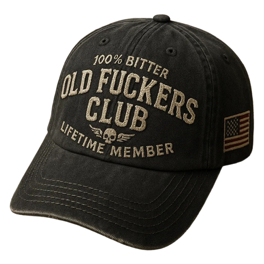 Glosrity Old F*ckers Club Cap