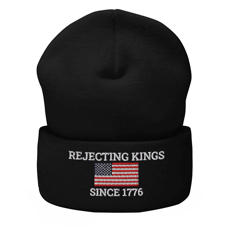 Glosrity Rejecting Kings Beanie