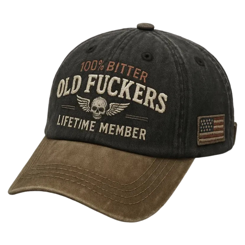 Glosrity Old F*ckers Club Cap