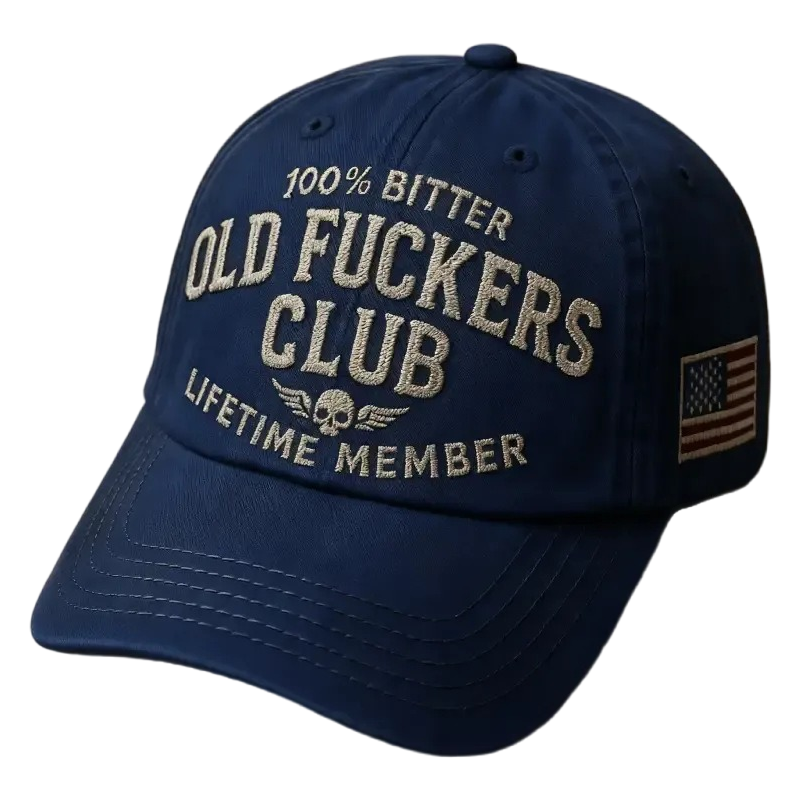 Glosrity Old F*ckers Club Cap