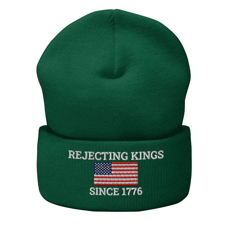 Glosrity Rejecting Kings Beanie