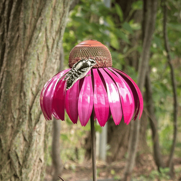 Glosrity  Outdoor Flower Bird Feeder 🌹Spring Decoration💖