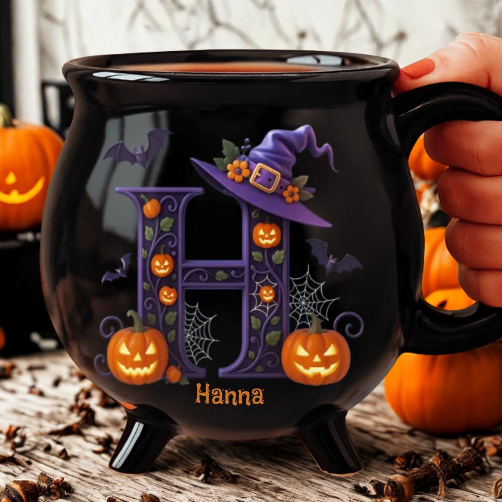 🔥49% OFF - 🎃Ceramic Witch Cauldron Coffee Mug
