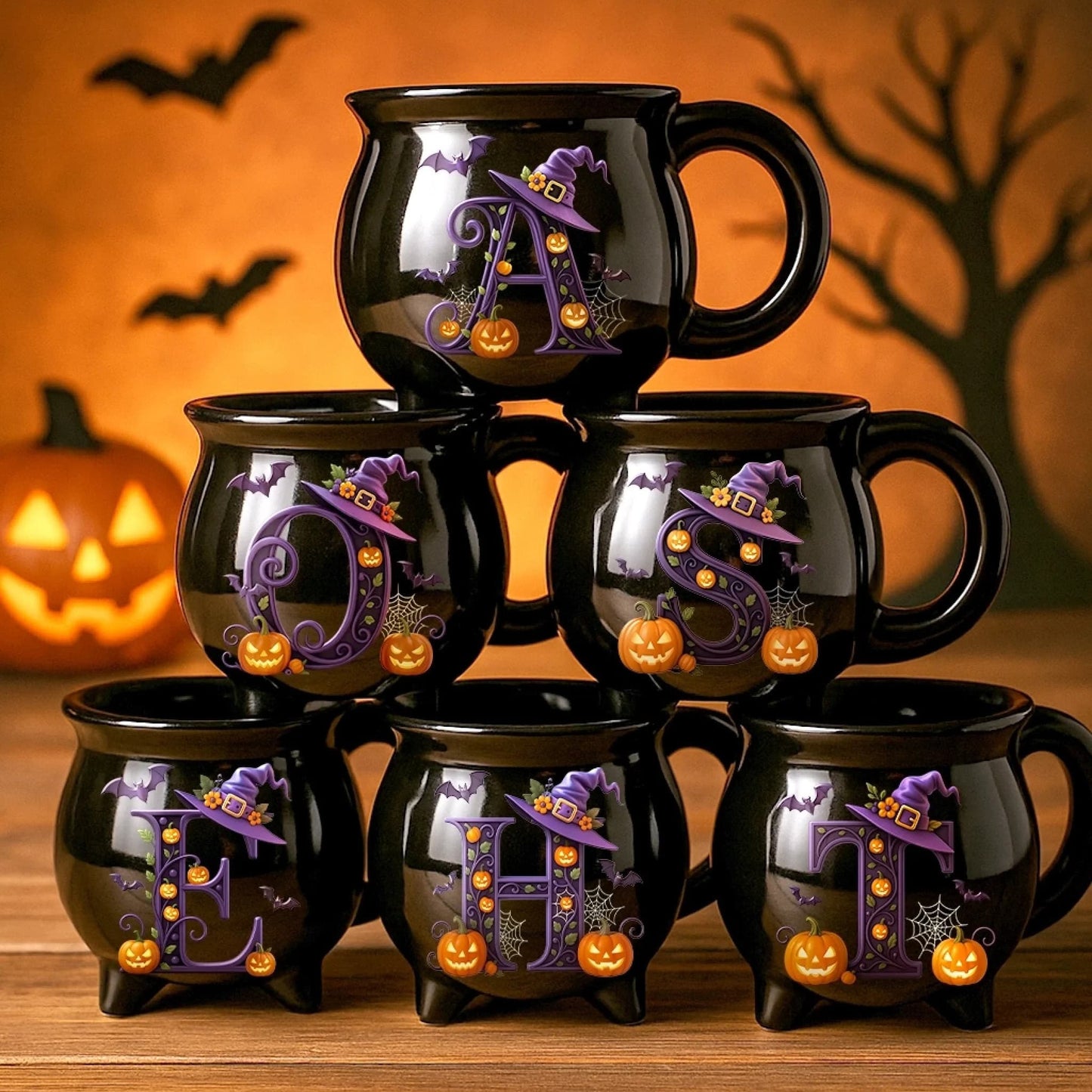 🔥49% OFF - 🎃Ceramic Witch Cauldron Coffee Mug