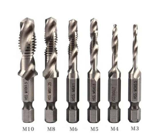 Glosrity Pro Drill Bits Set