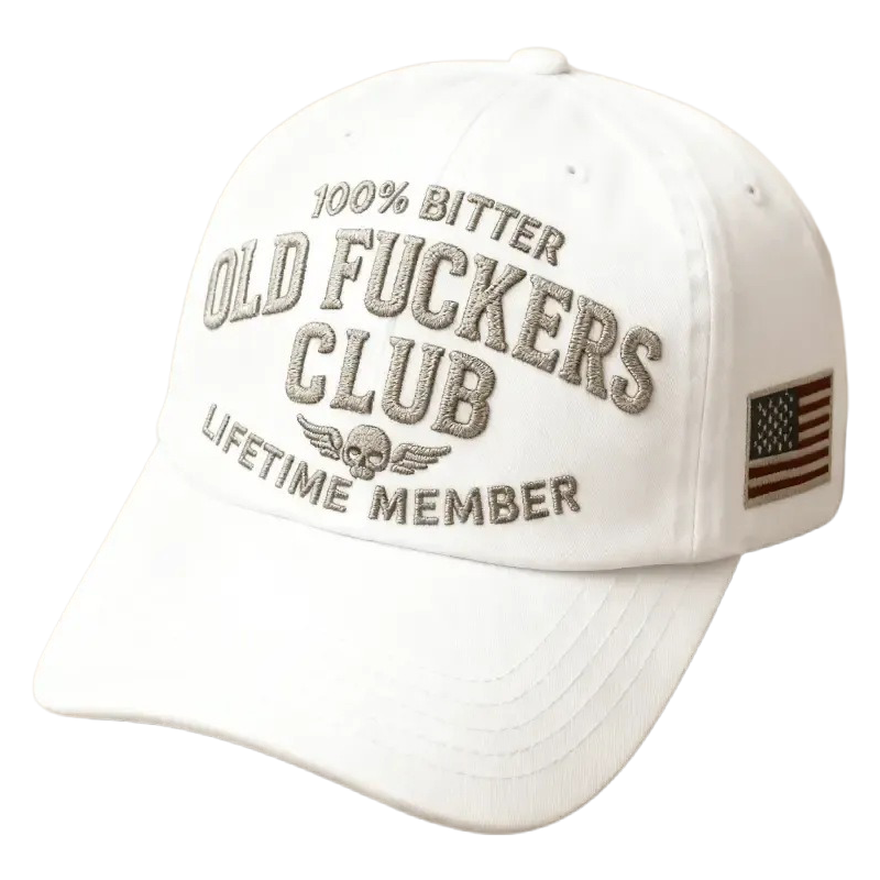 Glosrity Old F*ckers Club Cap