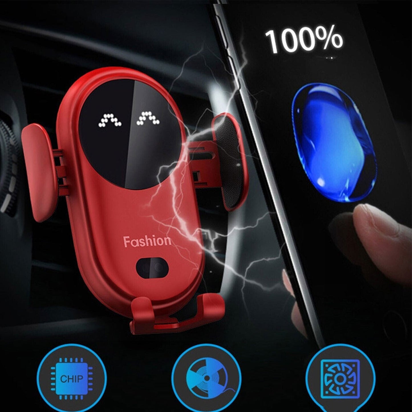 Glosrity Smart Car Charger