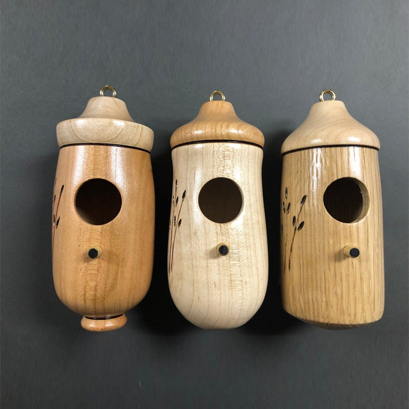 Glosrity Wooden Hummingbird House