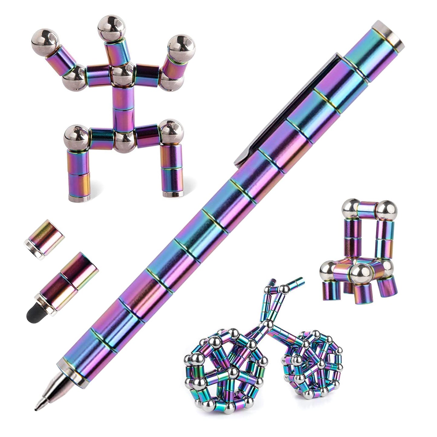 Glosrity Anti-Stress Magnetic Fidget Pen toy