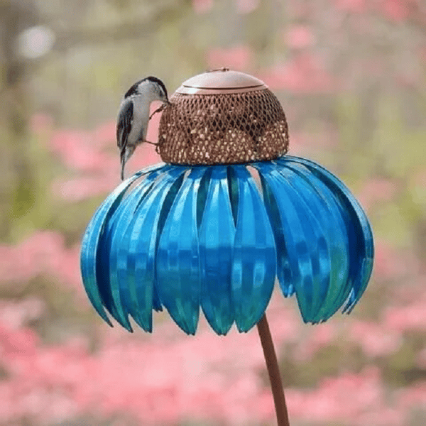 Glosrity  Outdoor Flower Bird Feeder 🌹Spring Decoration💖