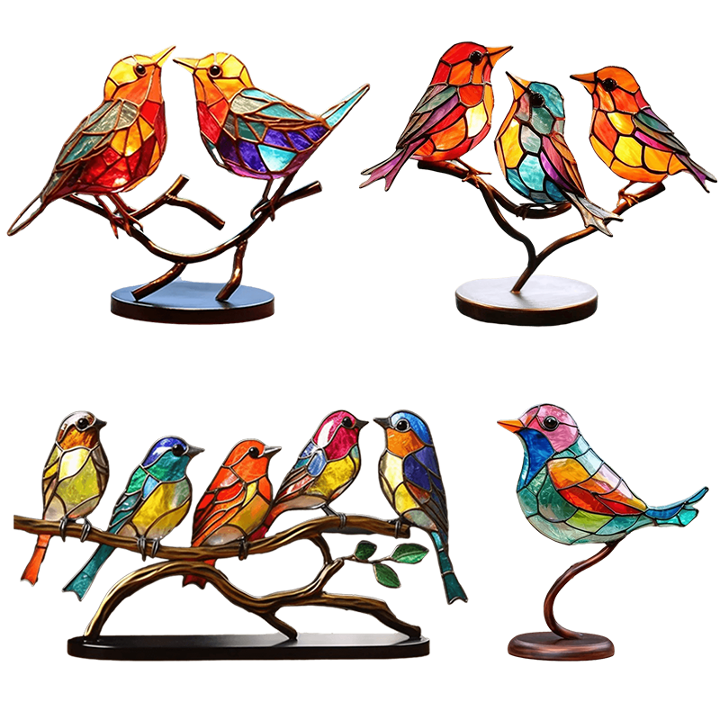 Glosrity Metal Birds