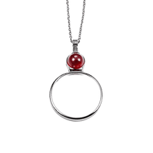 Load image into Gallery viewer, Dotmalls Magnifying Glass Necklace
