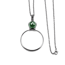 Load image into Gallery viewer, Dotmalls Magnifying Glass Necklace
