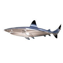 Load image into Gallery viewer, Dotmalls Metal Shark Art
