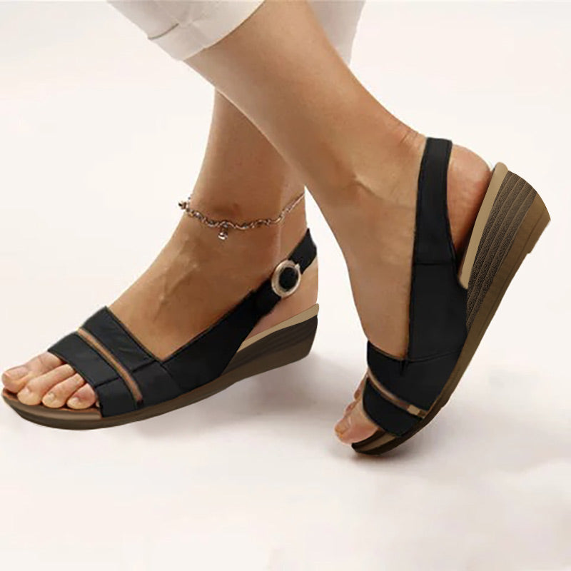 Dotmalls Comfy Wedge Orthopedic Sandals