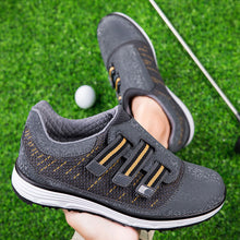 Load image into Gallery viewer, Unisex low-top golf shoes with velcro fly mesh
