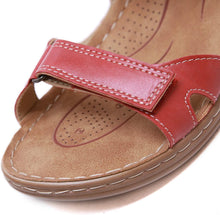 Load image into Gallery viewer, Women&#39;s Comfy Orthotic Sandals
