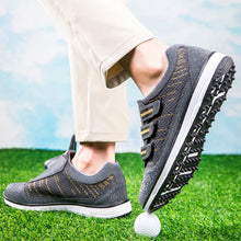 Load image into Gallery viewer, Unisex low-top golf shoes with velcro fly mesh
