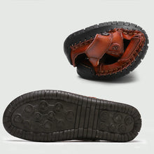 Load image into Gallery viewer, Men&#39;s Casual Breathable Handmade Leather Sandals
