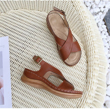 Load image into Gallery viewer, Solid Color Casual Women&#39;s Sandals
