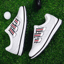 Load image into Gallery viewer, Unisex low-top golf shoes with velcro fly mesh
