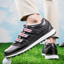 Load image into Gallery viewer, Unisex low-top golf shoes with velcro fly mesh
