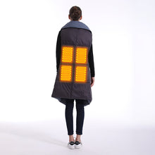 Load image into Gallery viewer, Multifunctional heating blanket winter new heating vest outdoor warm electric shawl
