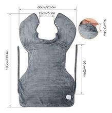 Load image into Gallery viewer, Winter hot compress physiotherapy shoulder and neck heating shawl heating pad
